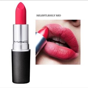 MAC Retro Matte Lipstick Relentlessly Red